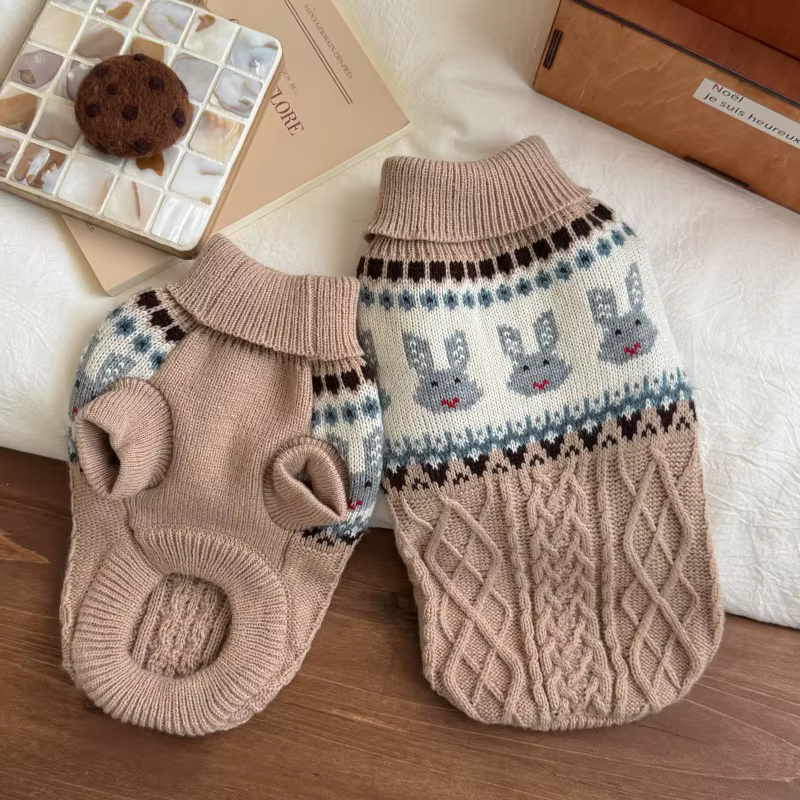 Jersey cálido de invierno para perros Chihuahua - imagen 4
