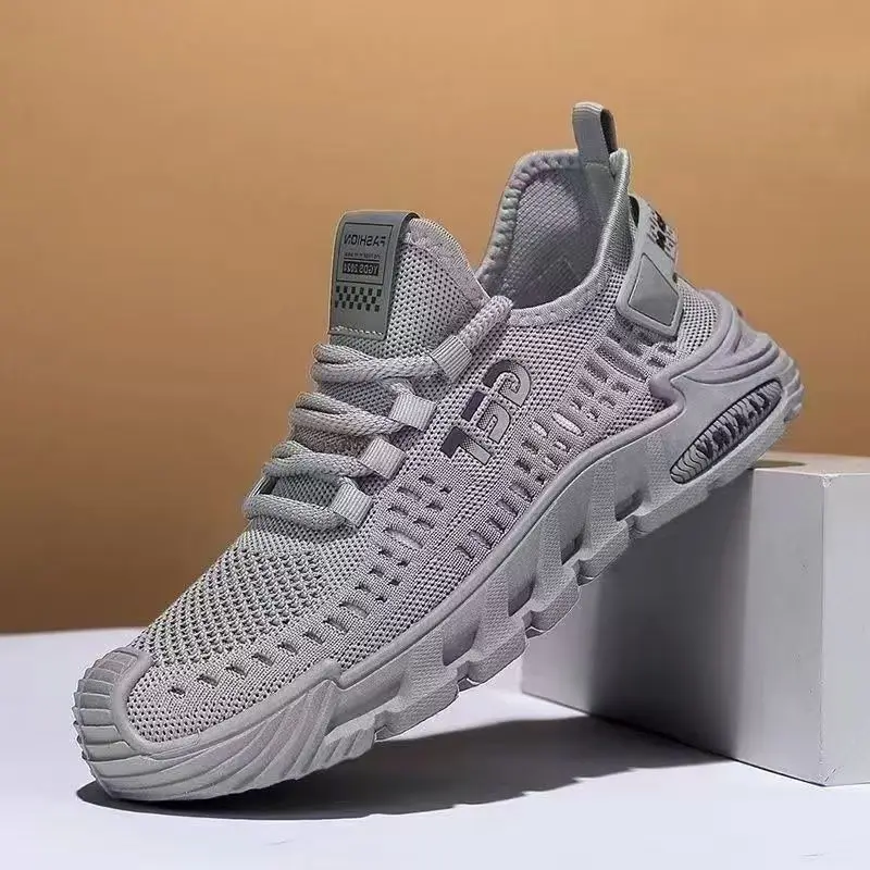 Zapatillas deportivas ligeras y transpirables para hombre - imagen 2