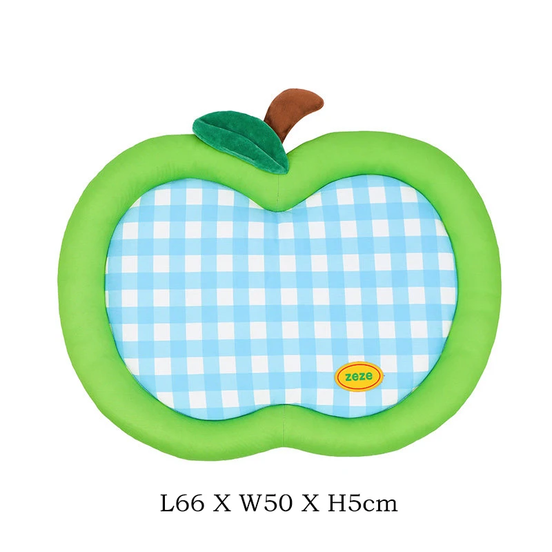 Colchoneta refrescante Green Apple para perros