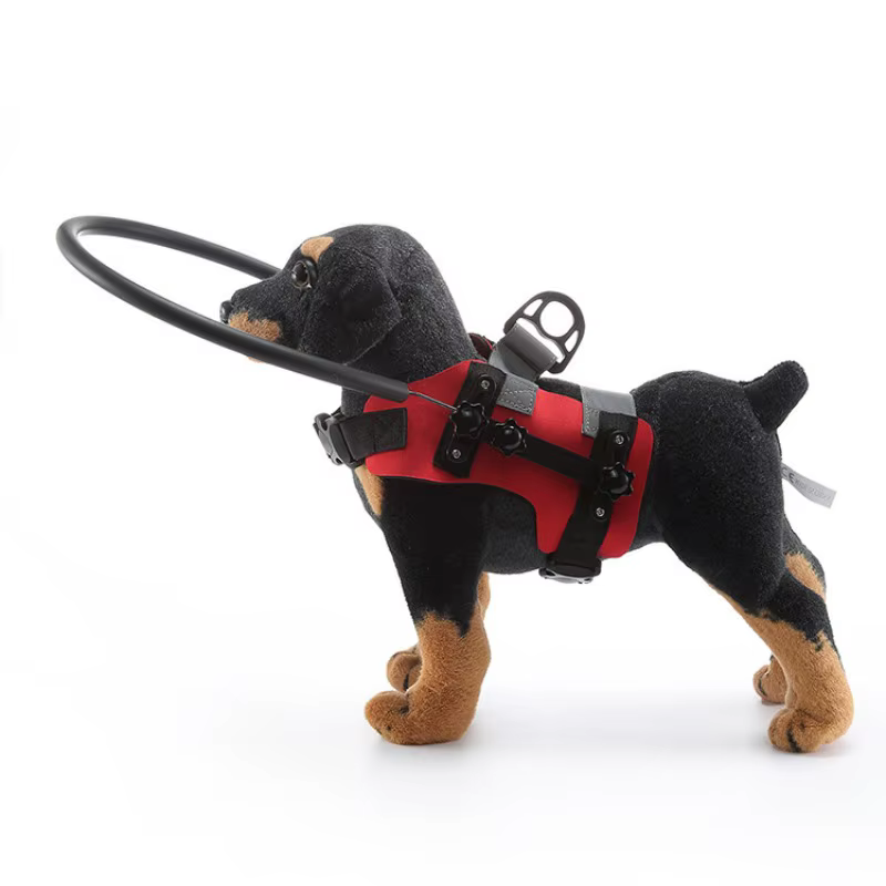 Arnés guía para perros ciegos – Protector anticolisión paseos - imagen 2