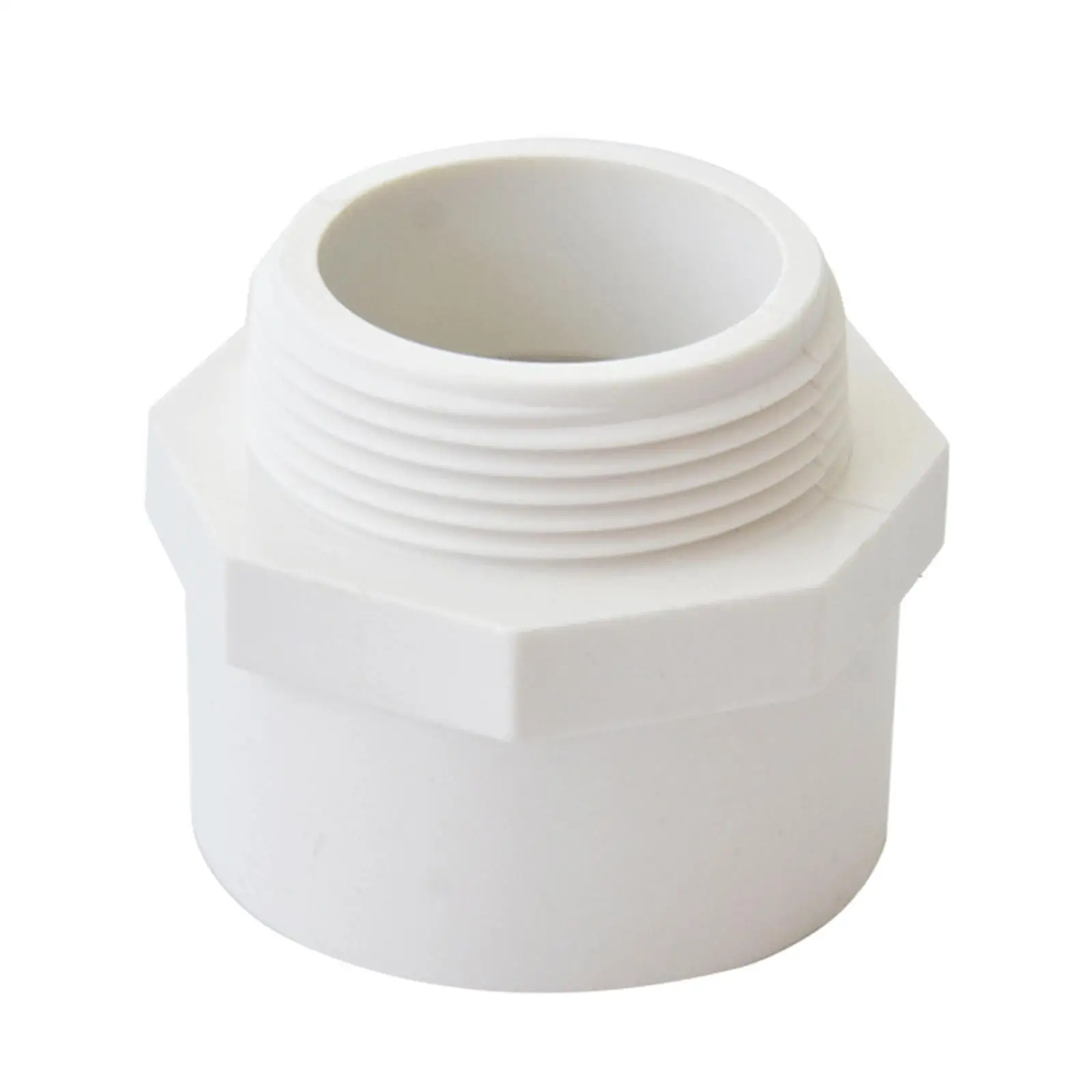 Adaptador de Tubería PVC 50 mm: Tapón de Drenaje para Lavabo de Baño