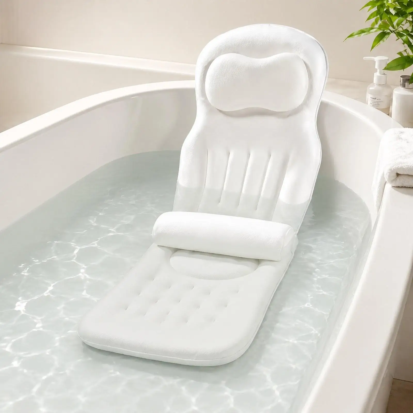 Cojín de baño con ventosas para gatos y perros, cómodo - imagen 5