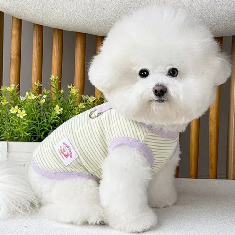 Vestido tutú de verano con anilla D para perros pequeños y gatos - imagen 4