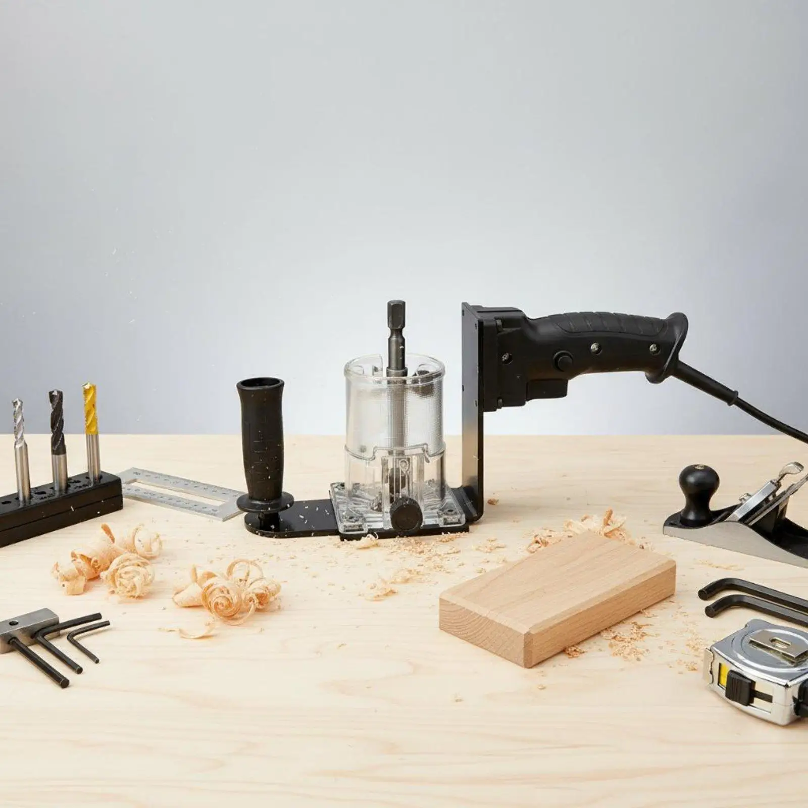Placa Soporte Ajustable para Fresadora – Ranurado y Biselado en Madera - imagen 5