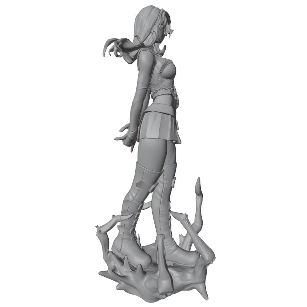 Miniatura modelo GK gris DIY, sin pintar y sin montar