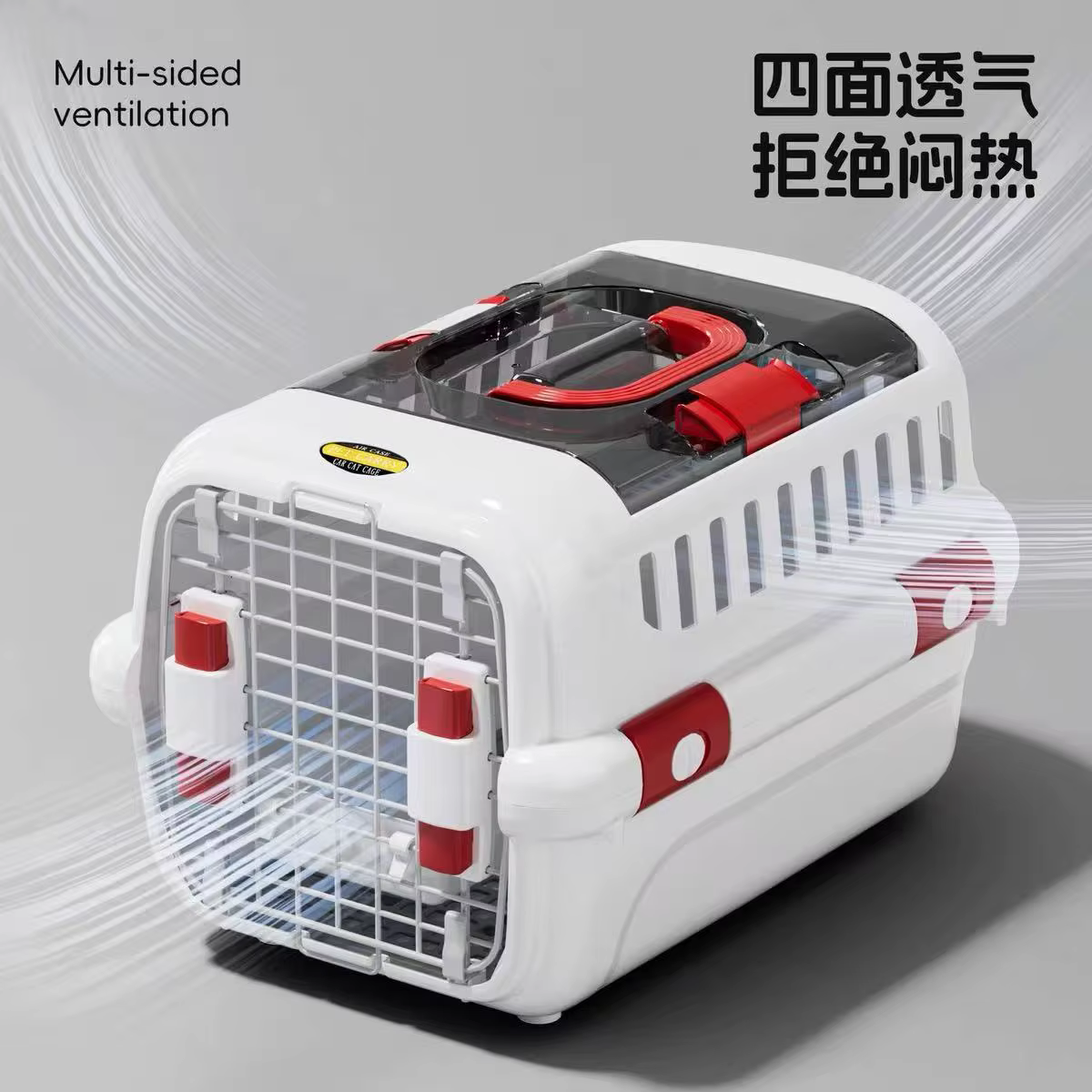 Bolsa y caja de transporte universal grande para gatos y perros - imagen 2