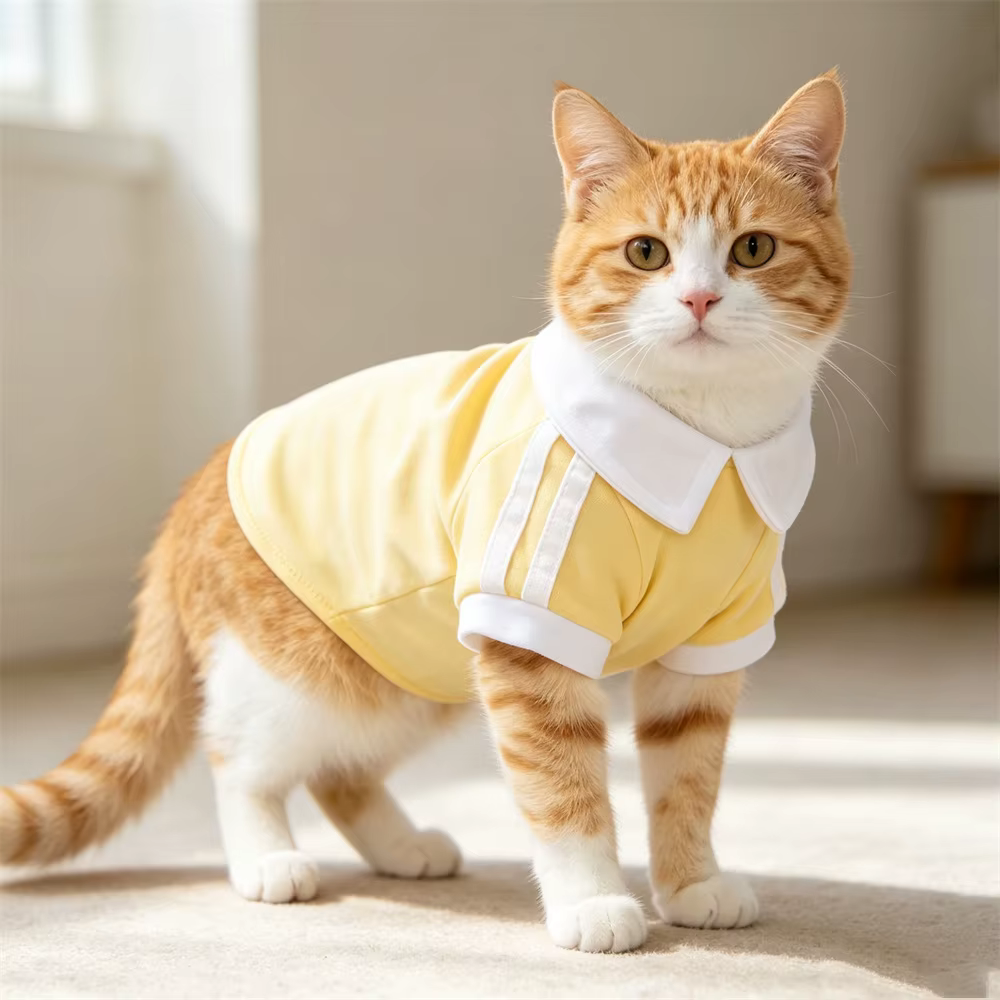 Camiseta diseño gatito para gatos Sphynx Maine Coon - imagen 3