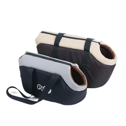 Bolsa transporte gatos y mascotas pequeñas – Plegable y transpirable