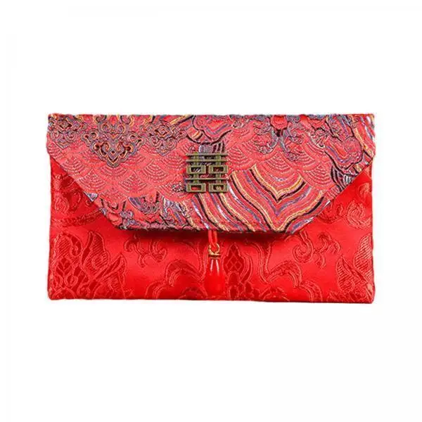 Sobre Rojo Dragón para Regalo – Hongbao para Bodas, Graduaciones y Año Nuevo - imagen 2