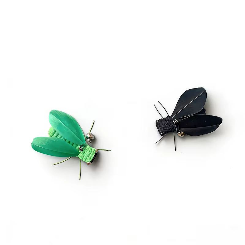 Detalles del diseño tipo insecto artificial