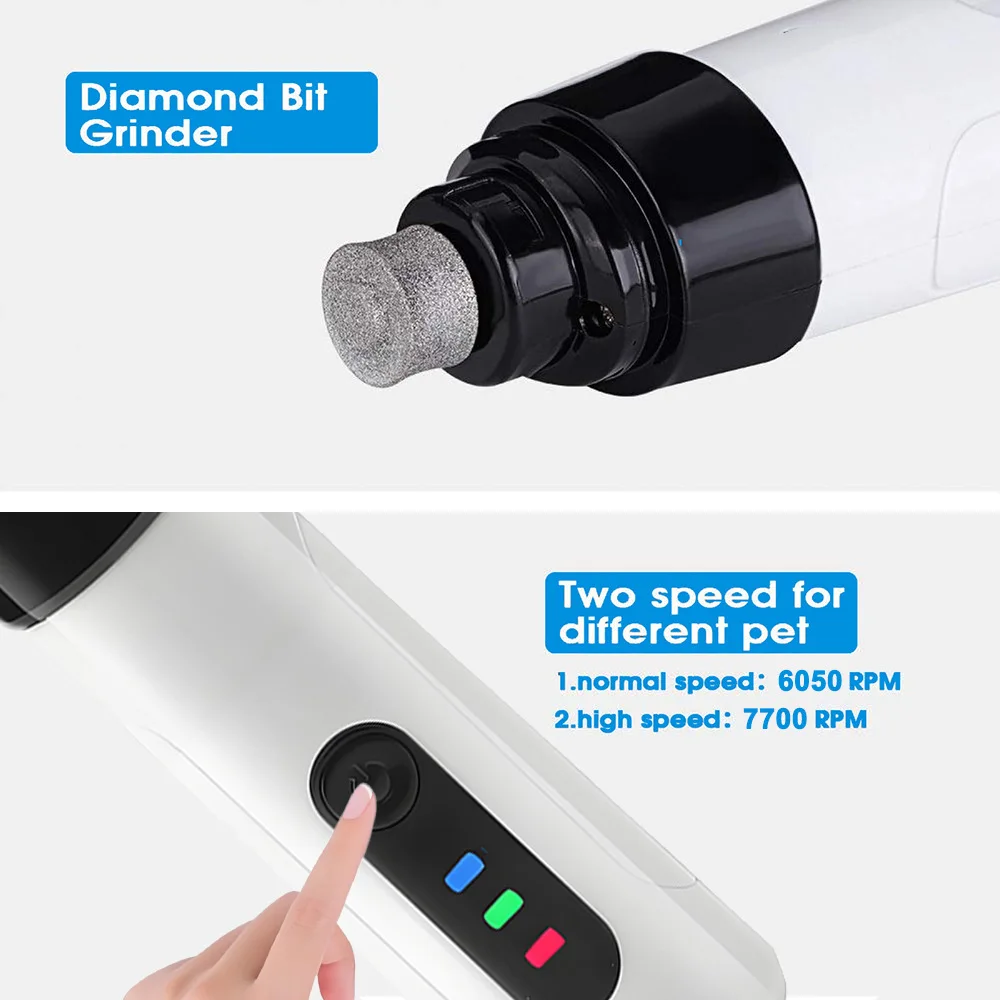 Cortauñas eléctrico automático para perros y gatos, manicura segura - imagen 5