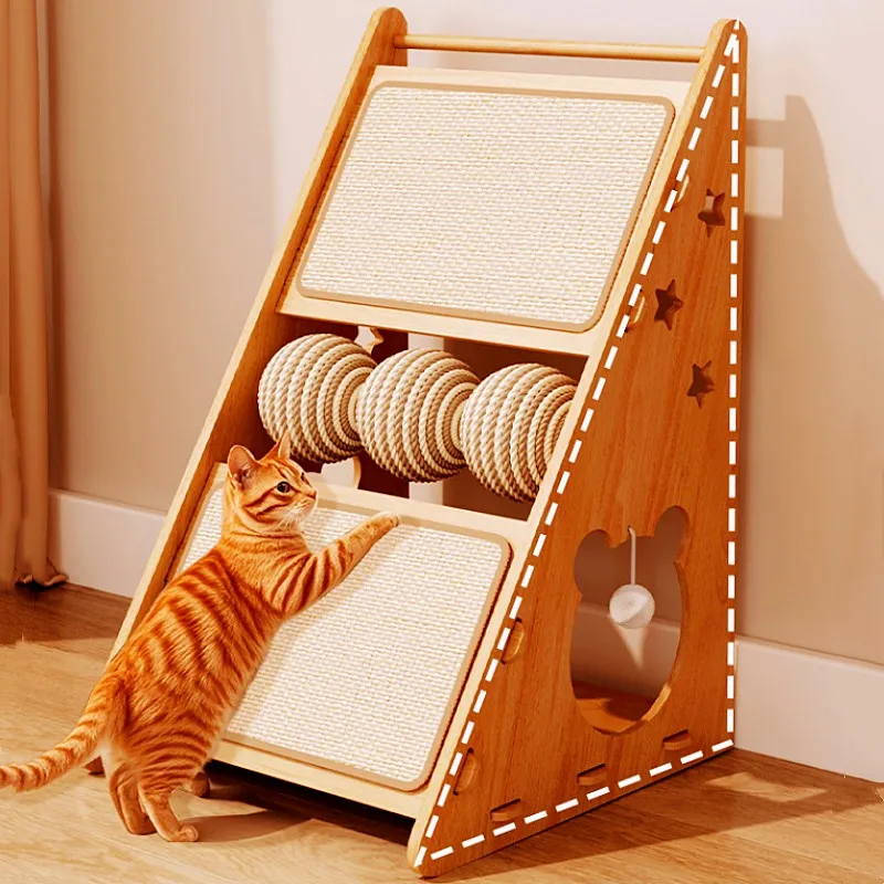 Almohadilla de sisal para gatos para colocar cerca del descanso