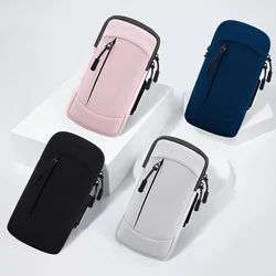 Funda deportiva impermeable para móvil con correa de muñeca