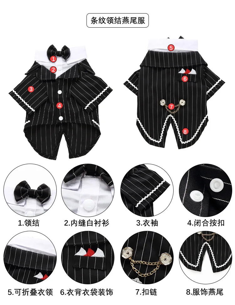 Corbata de moño y diseño clásico