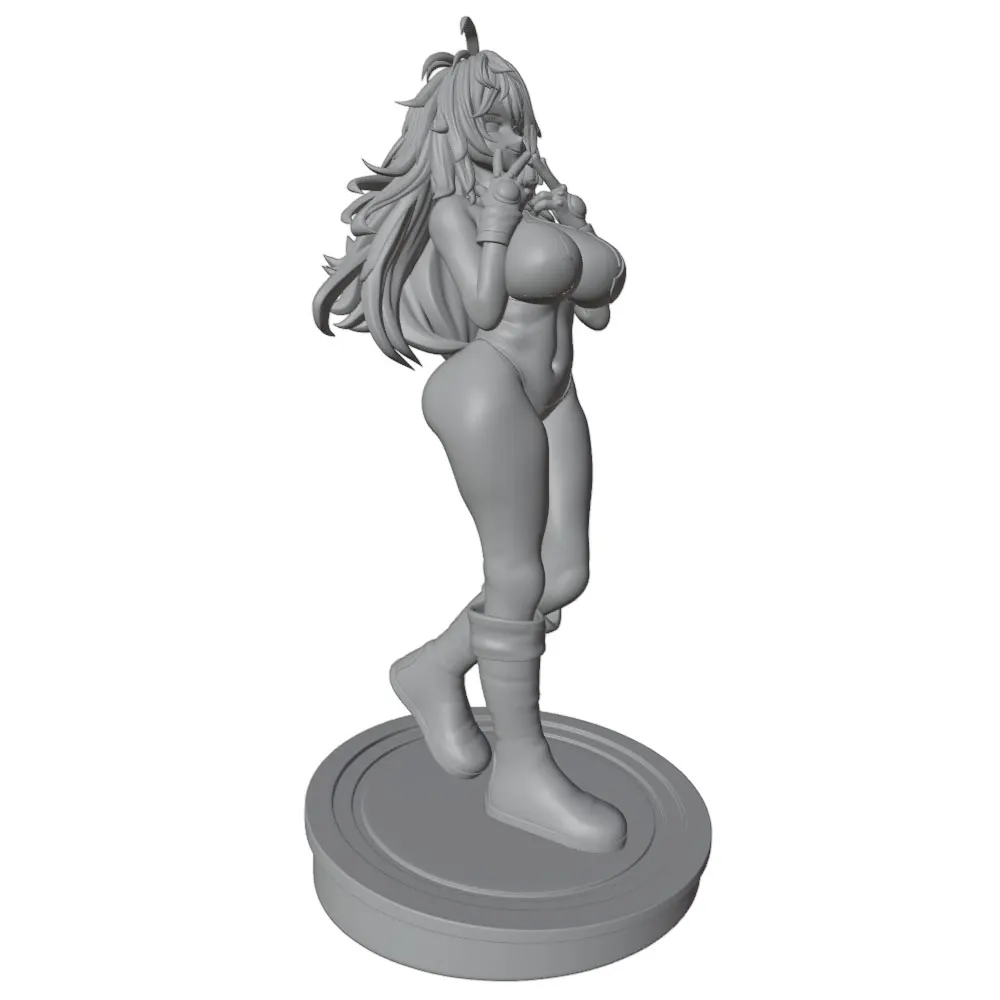 Figura de resina vista completa