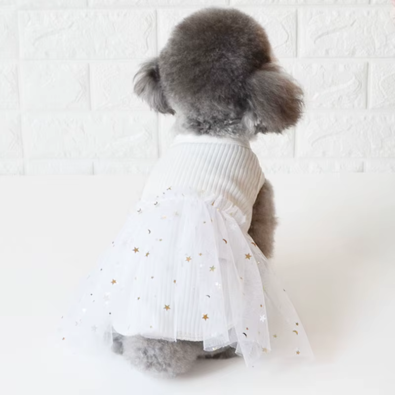 Vestido de verano para perros pequeños y gatos – Chihuahua - imagen 4