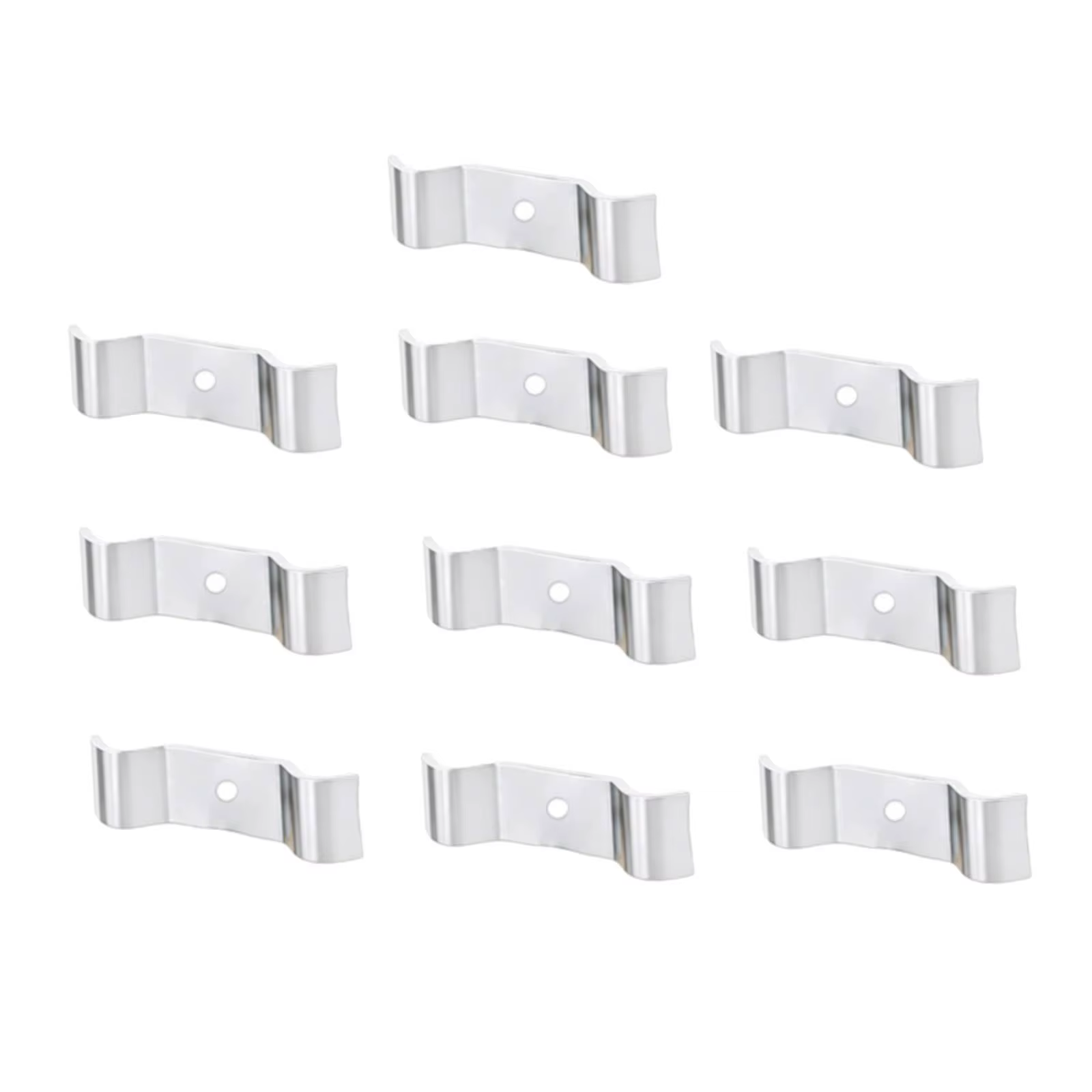 Soporte poste valla para jardín: base estable acero inox para perros - imagen 2