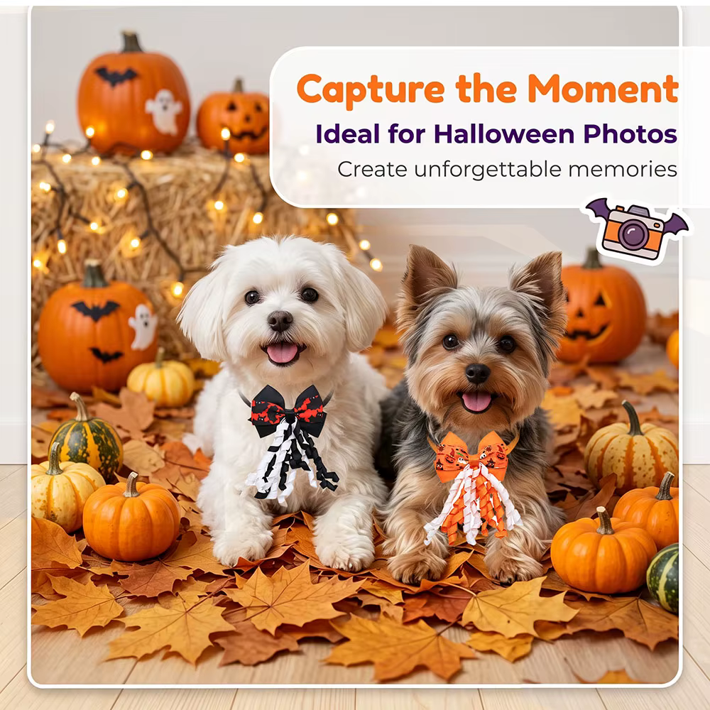 Lazos ajustables para perros y cachorro – Accesorios de fiesta - imagen 5