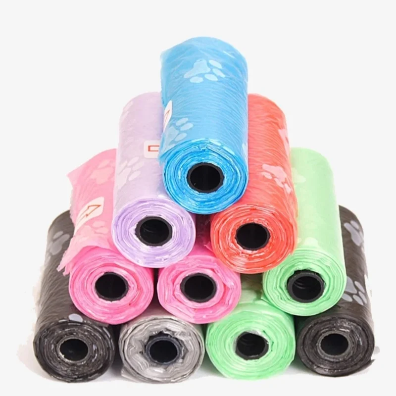 Dispensador de bolsas para perros