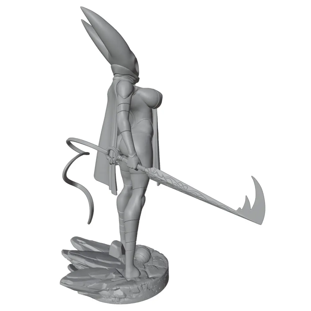 Kit de maqueta de personaje en resina para montar y pintar - imagen 4
