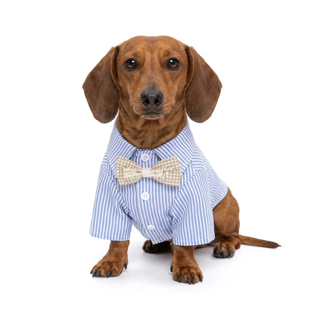 Camisa a rayas para perro para fiestas y cumpleaños
