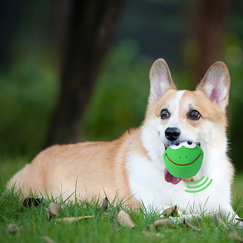 Juguete interactivo de látex resistente para perros - imagen 2