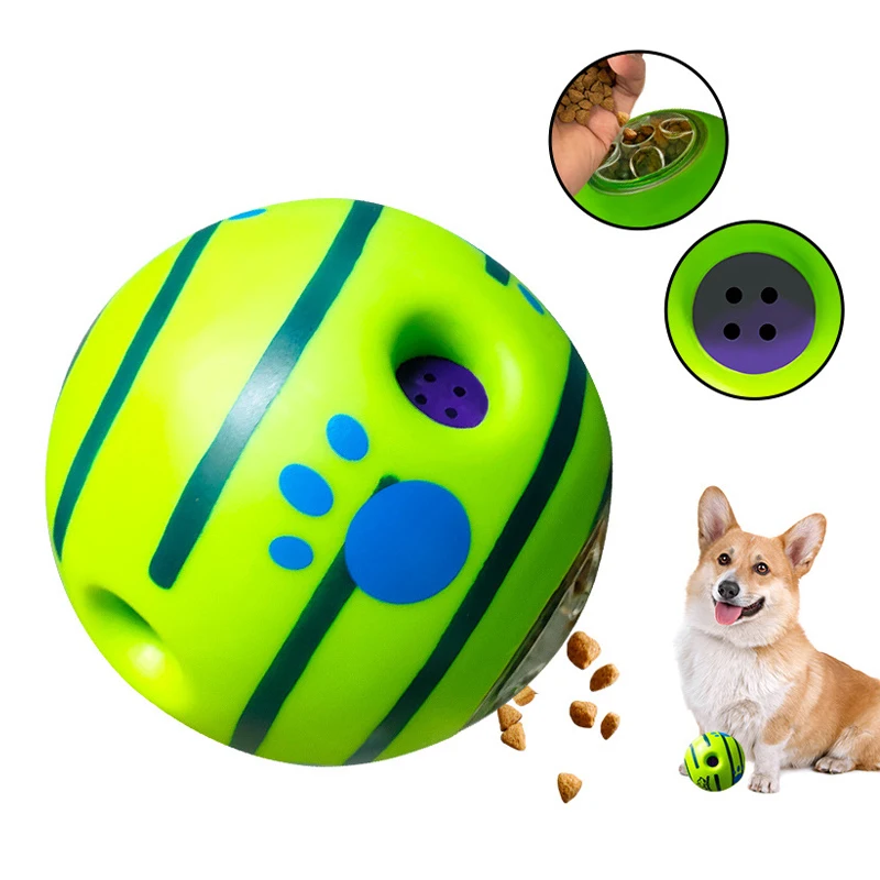 Juguete interactivo con dispensador lento de comida para perros - imagen 3