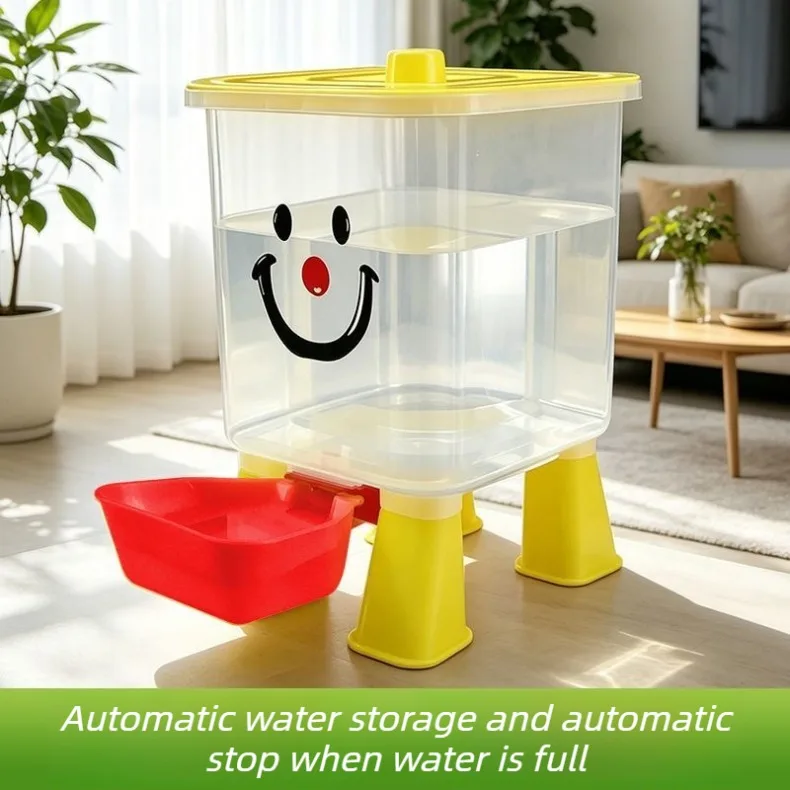 Dispensador automático de agua sin electricidad