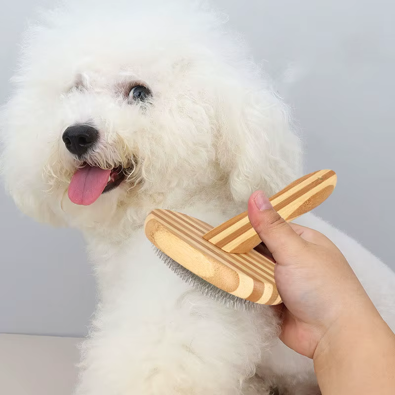 Cepillo anticaída y desenredante para perros y gatos - imagen 2