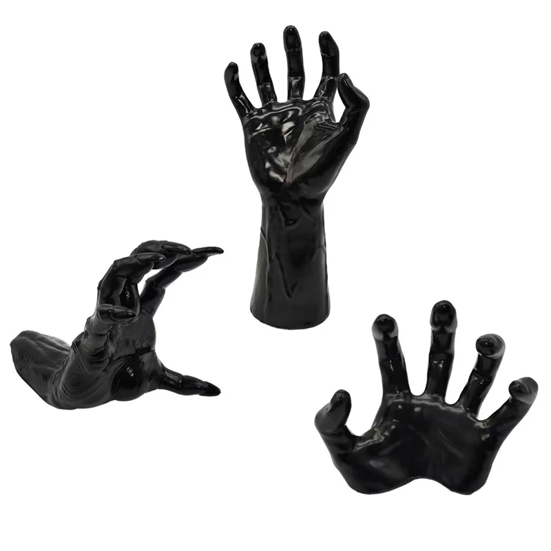 Gancho Mano del Diablo Realista para Pared – Decoración Halloween - imagen 4