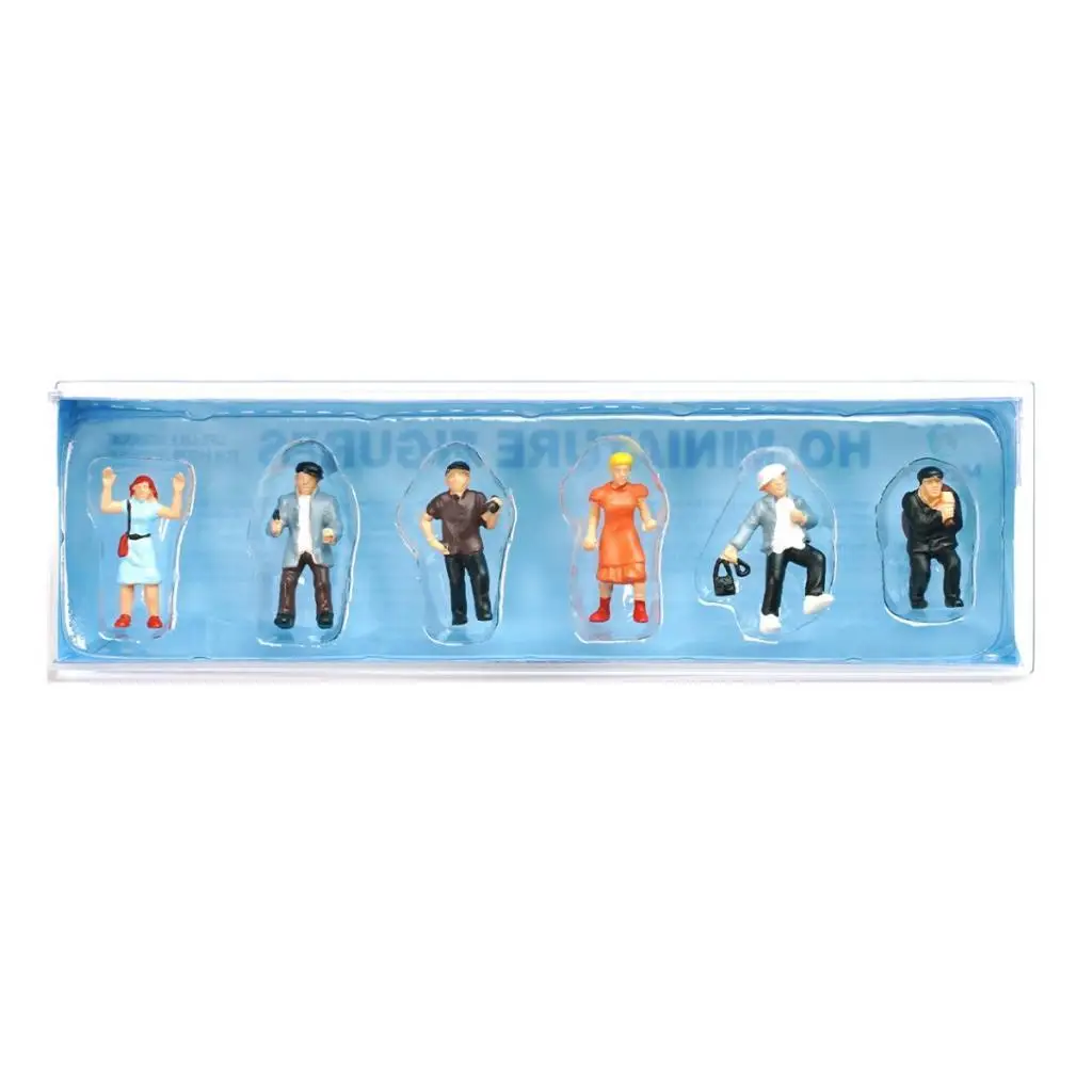 Miniaturas de personas a escala 1/87 para maquetas y dioramas - imagen 3
