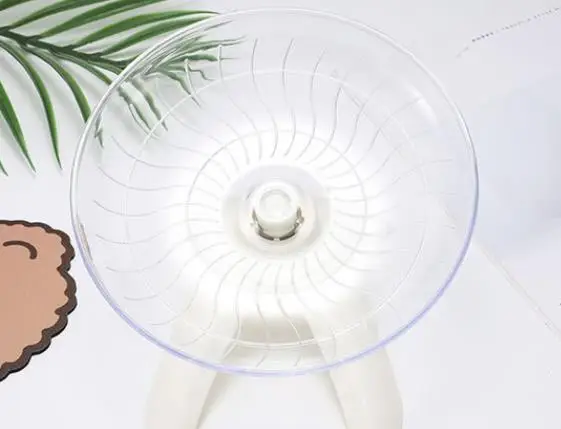 Rueda platillo volador vista frontal