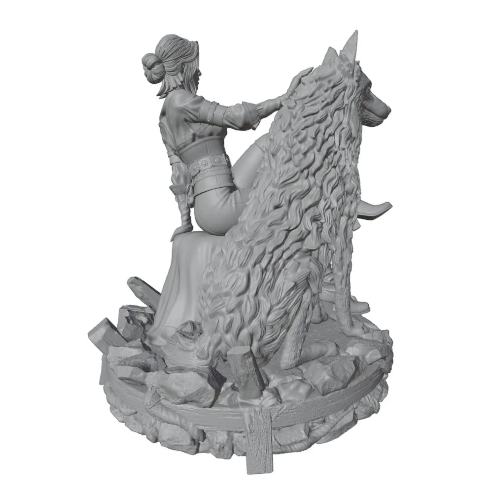 Maqueta resina 1/24 – Figura colección sin montar ni pintar - imagen 3