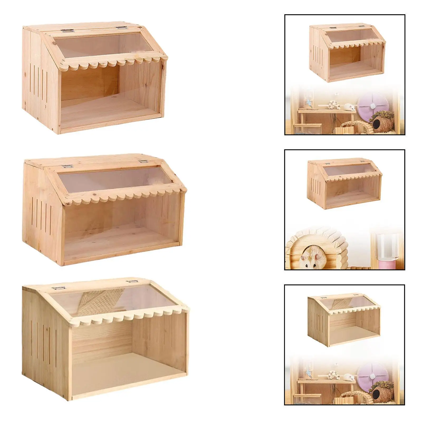 Proceso de montaje sencillo de la caja