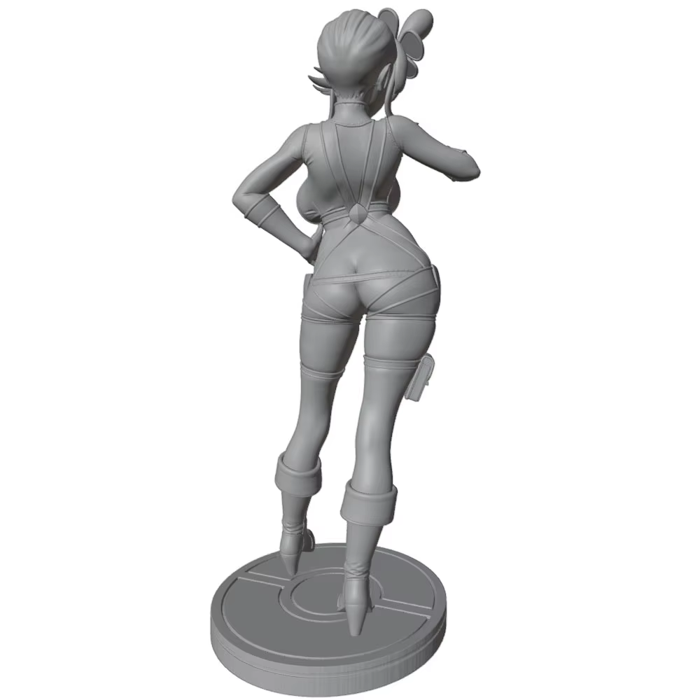 Kit Resina Figura 1/24 para Pintar y Montar – Modelo DIY sin Montar - imagen 5