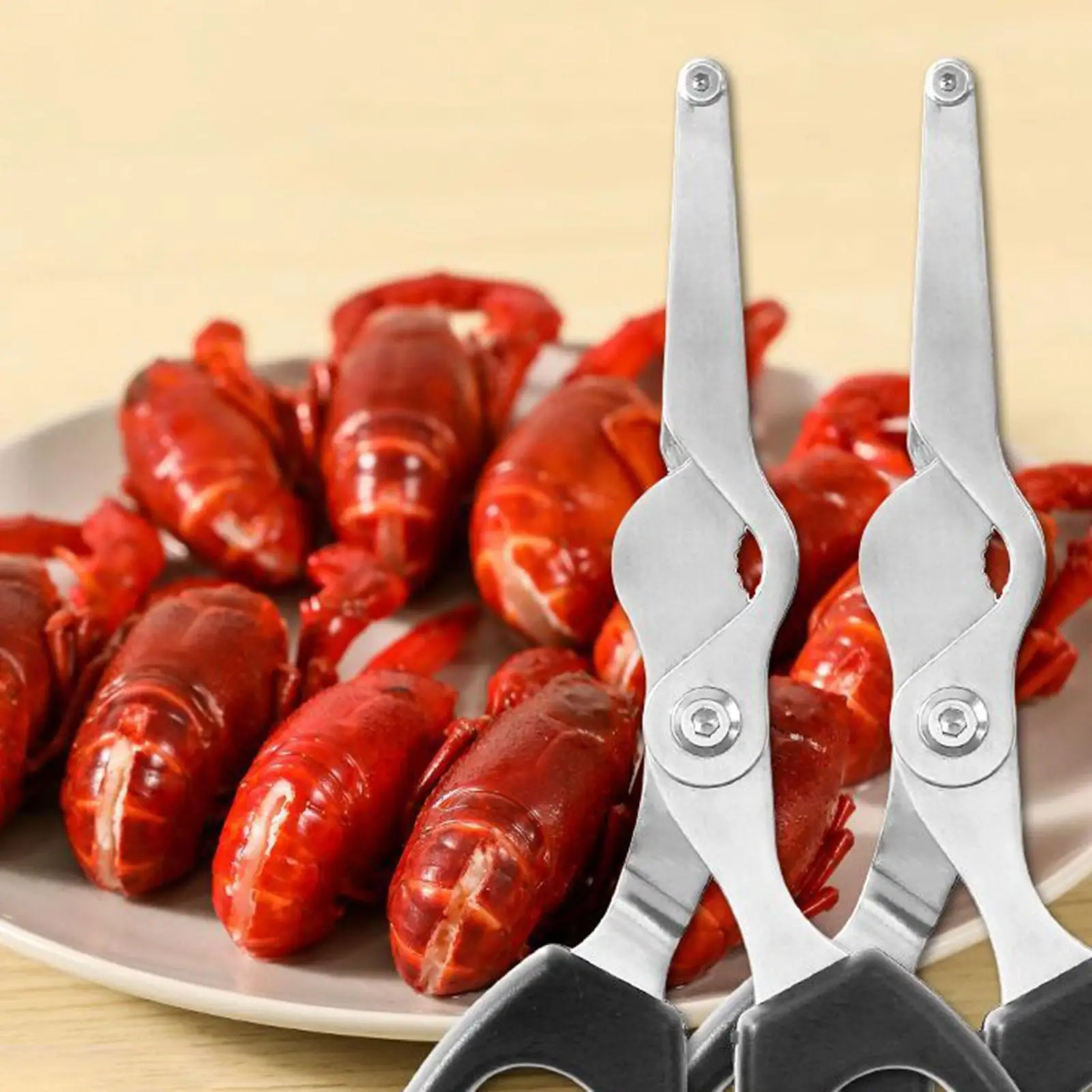 Tijeras de marisco ligeras y fáciles de limpiar para cocina - imagen 5