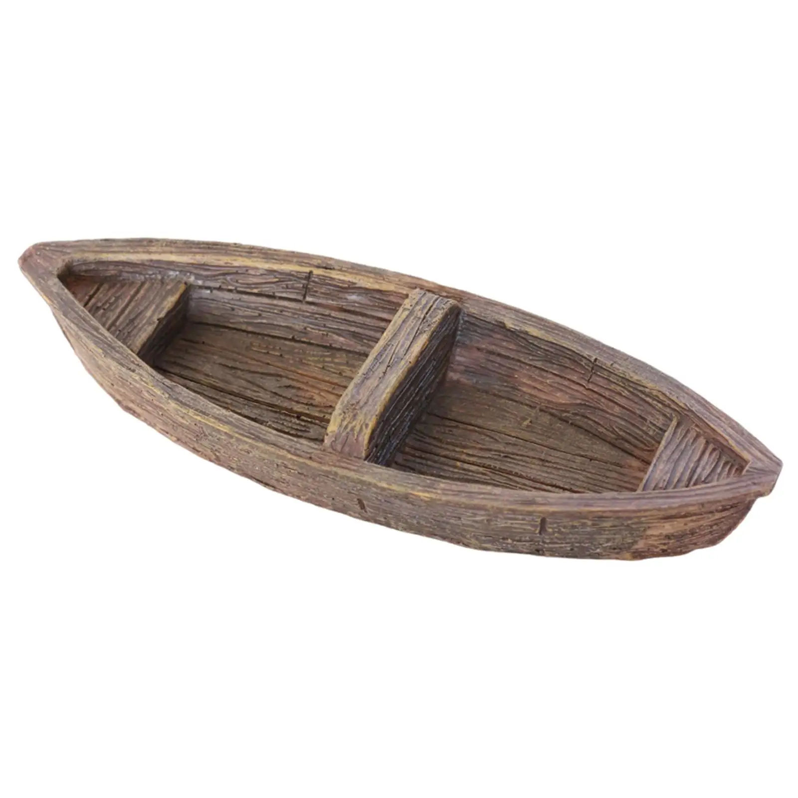 Textura de madera vintage del adorno flotante para acuario