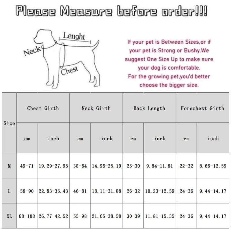 Arnés antipullido para perros grandes – Chaleco antiescape - imagen 5