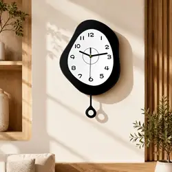 Reloj de pared silencioso sin tictac moderno decorativo hogar