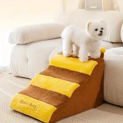Rampa escalera 3-4 peldaños perros gatos sofá cama antideslizante