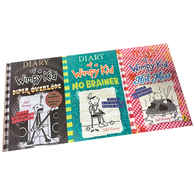 Portada 5 Wimpy Kid 17-19