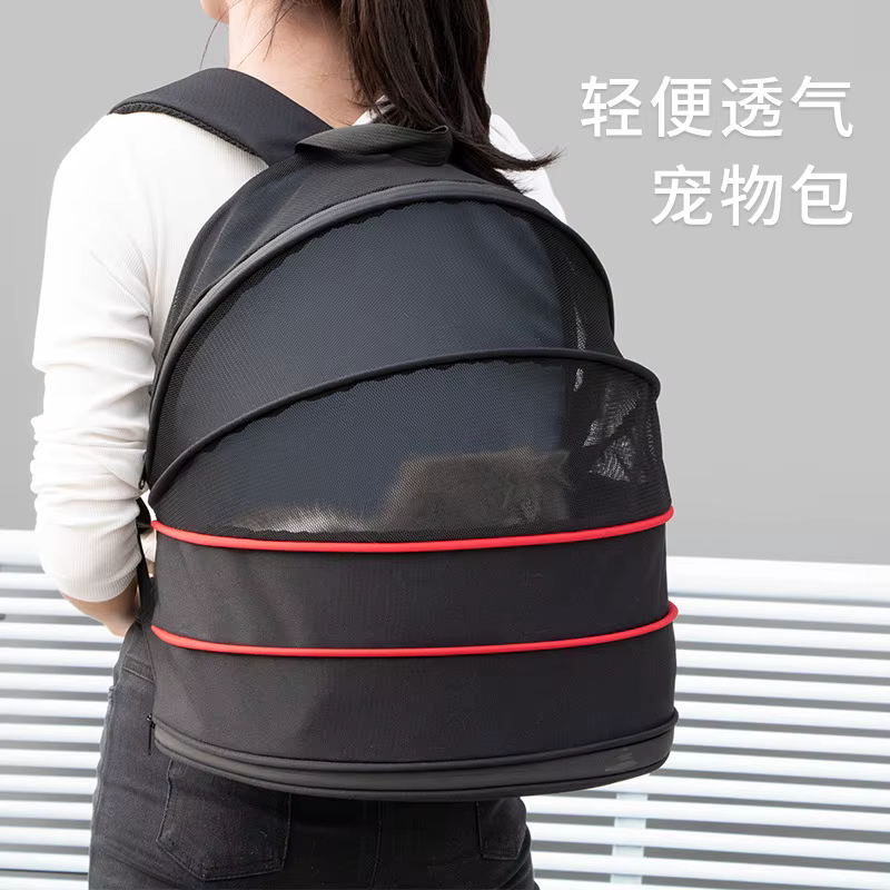 Mochila transportín expandible para gatos y perros pequeños - imagen 3