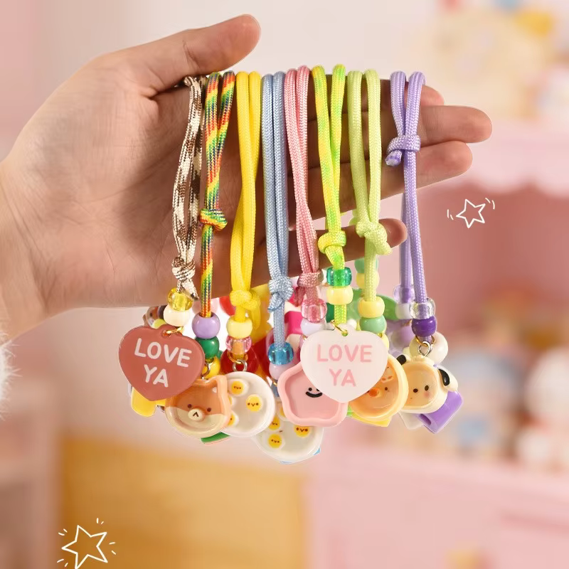 Collar tejido veraniego ajustable para gatos y cachorros - imagen 2