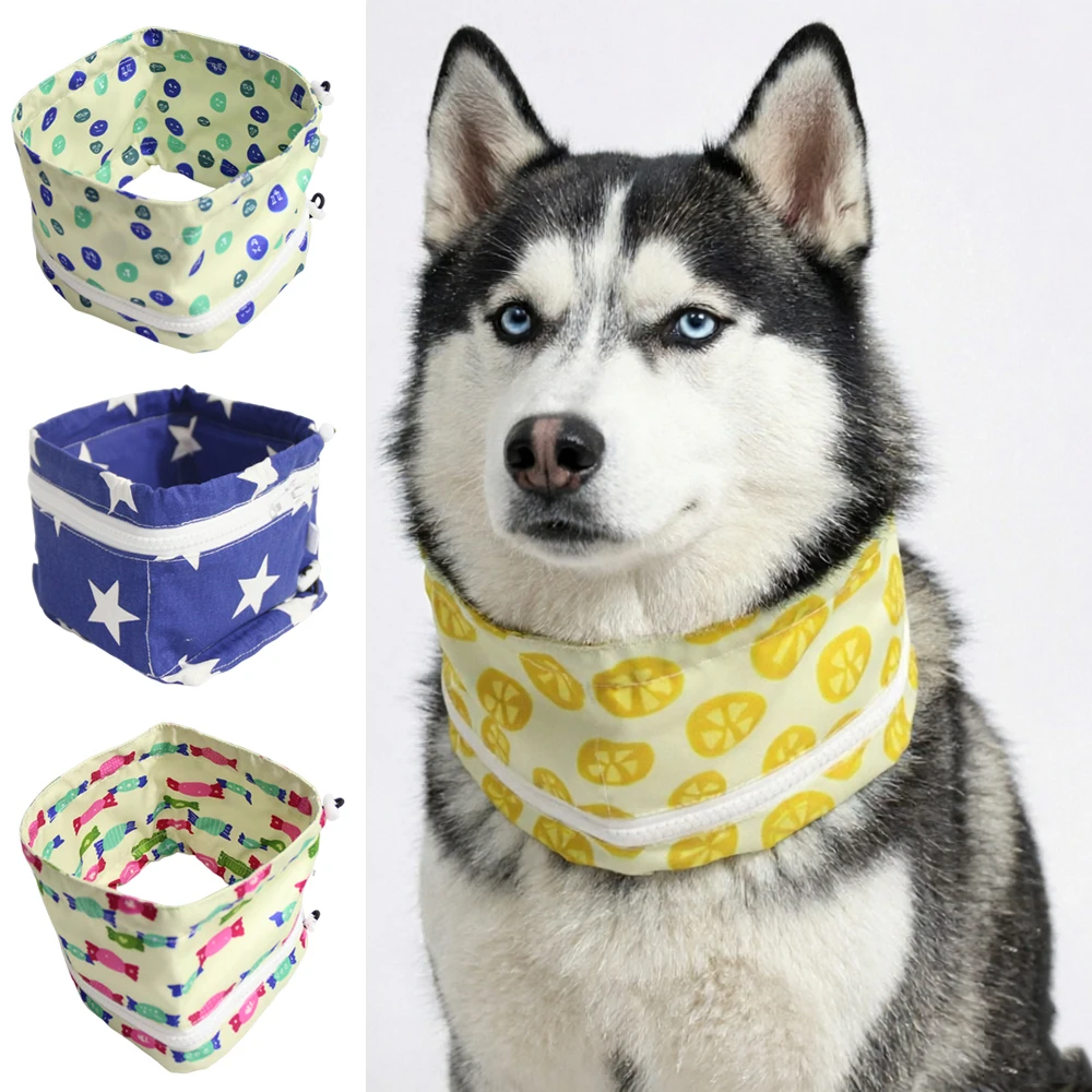 Pañuelo gel refrigerante para perros grandes: Labrador y Husky - imagen 5