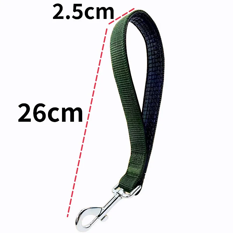 Correa para perros de 26 cm con diseño compacto