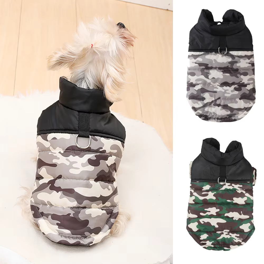 Chaqueta cortavientos para perros pequeños: Chihuahua y Yorkshire - imagen 5