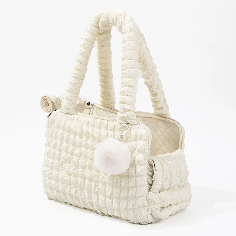 Mochila transporte gatos y perros – Bolsa transpirable con malla para viajar - imagen 2