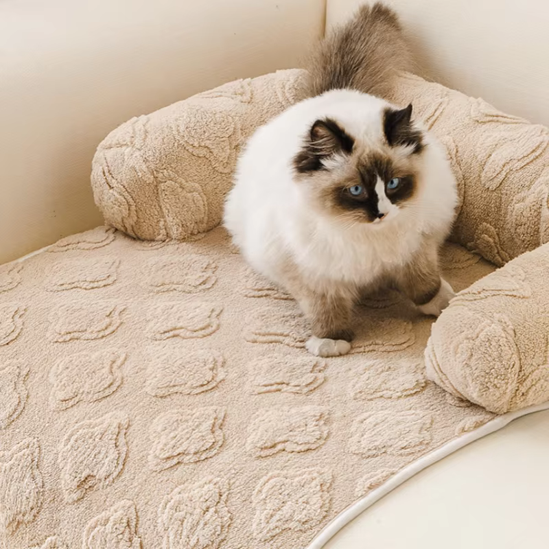Protector de sofá antideslizante, lavable, para perros y gatos - imagen 2