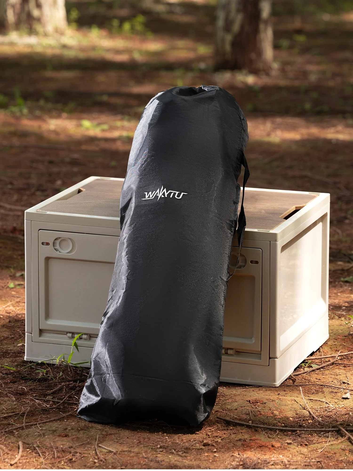 Cama plegable vista lateral