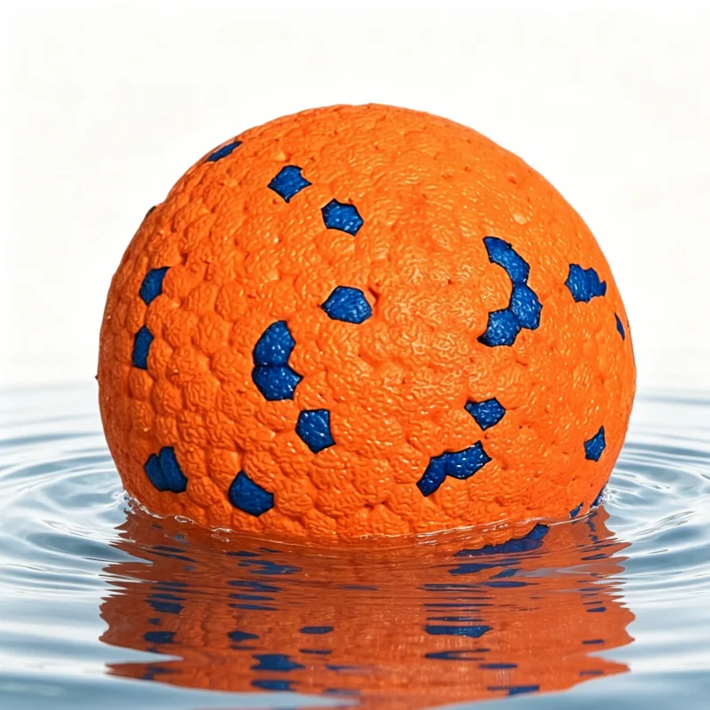 Juguete acuático para perros: pelota elástica resistente a mordidas - imagen 2